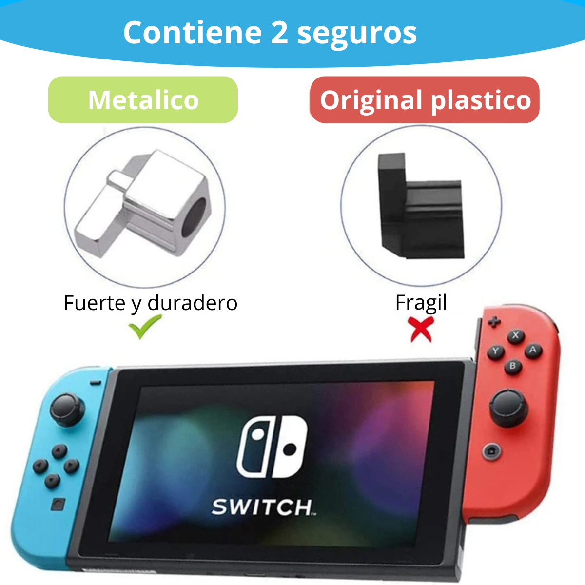 Kit de reparación Joycon