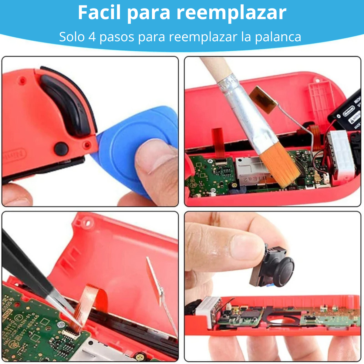 Kit de reparación Joycon