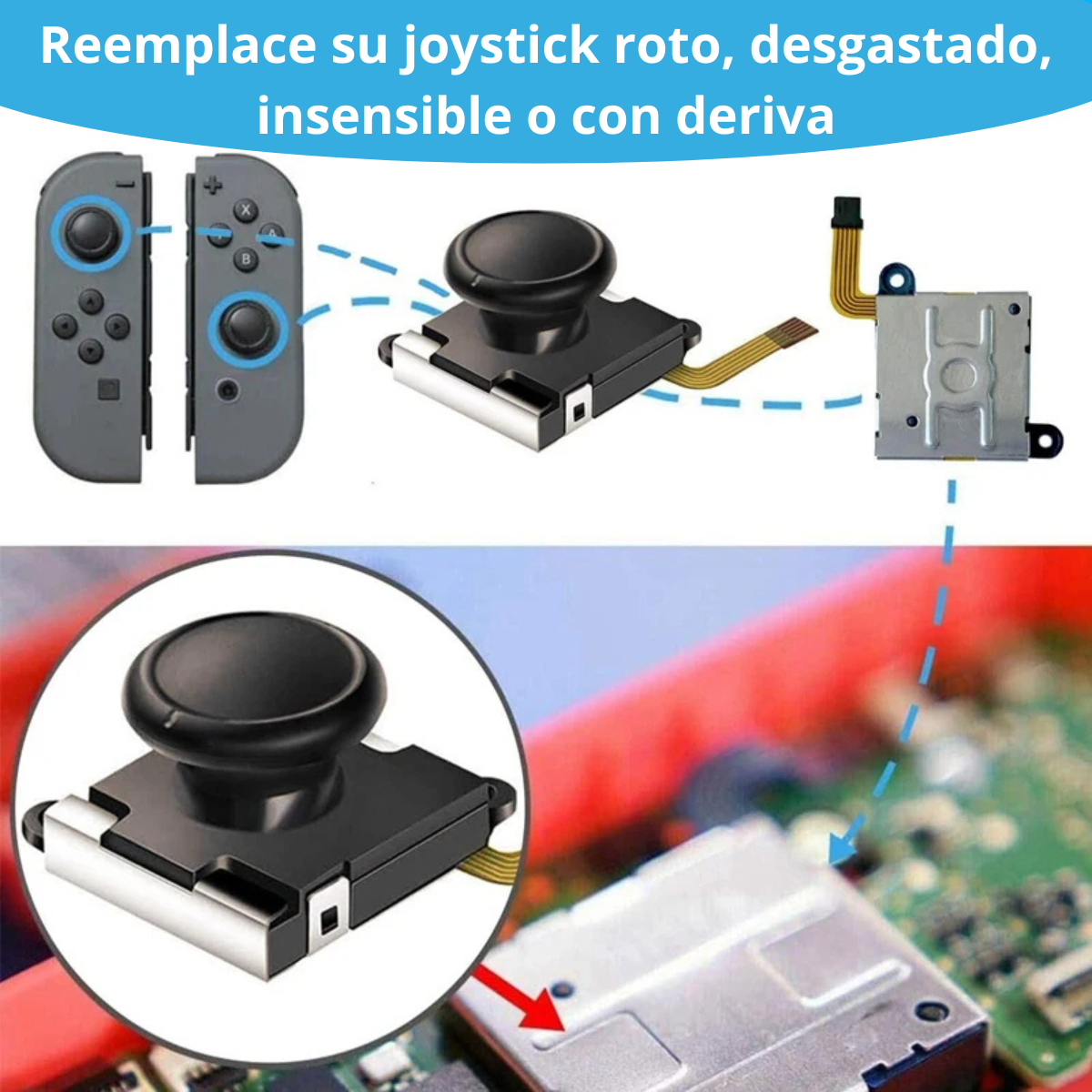 Kit de reparación Joycon