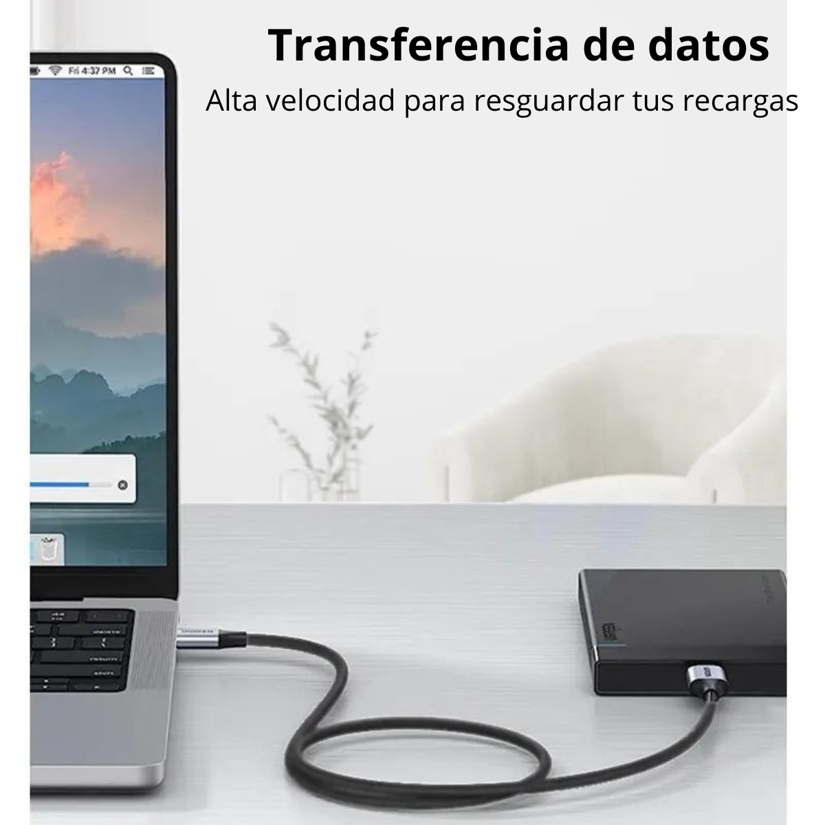 Cable USB Micro B a USB C