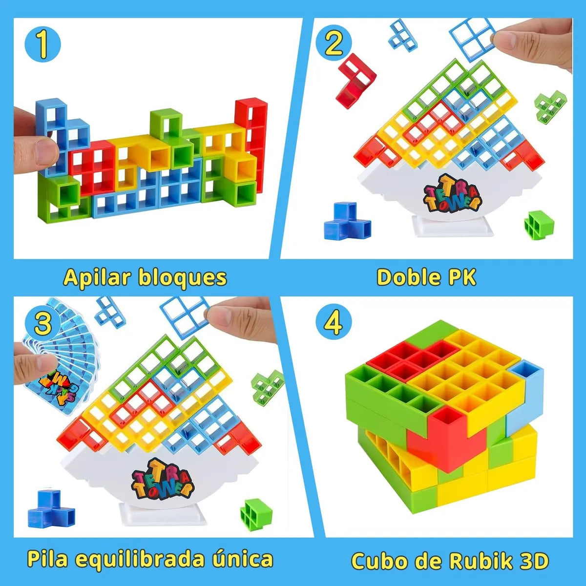 Bloques de equilibrio