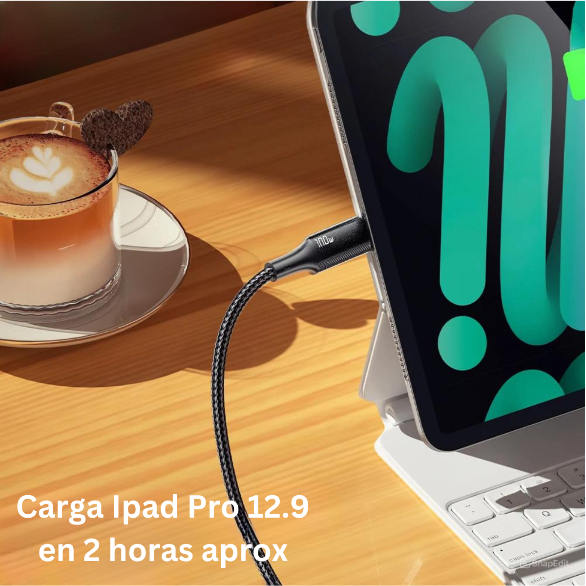 Cable 100W USB-C a USB-C
