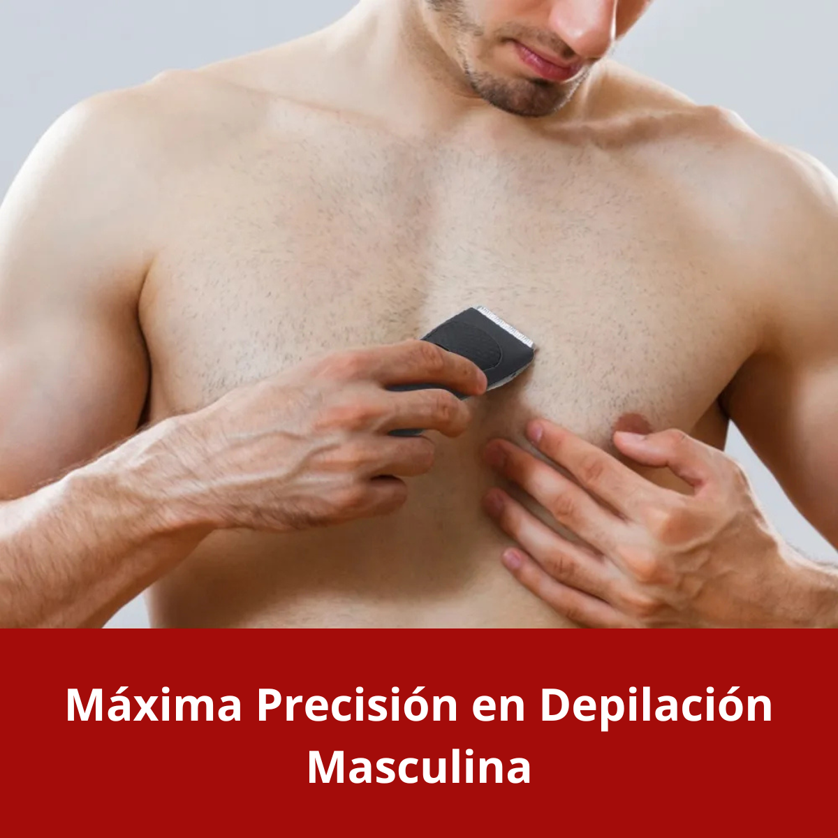 Depiladora Masculina