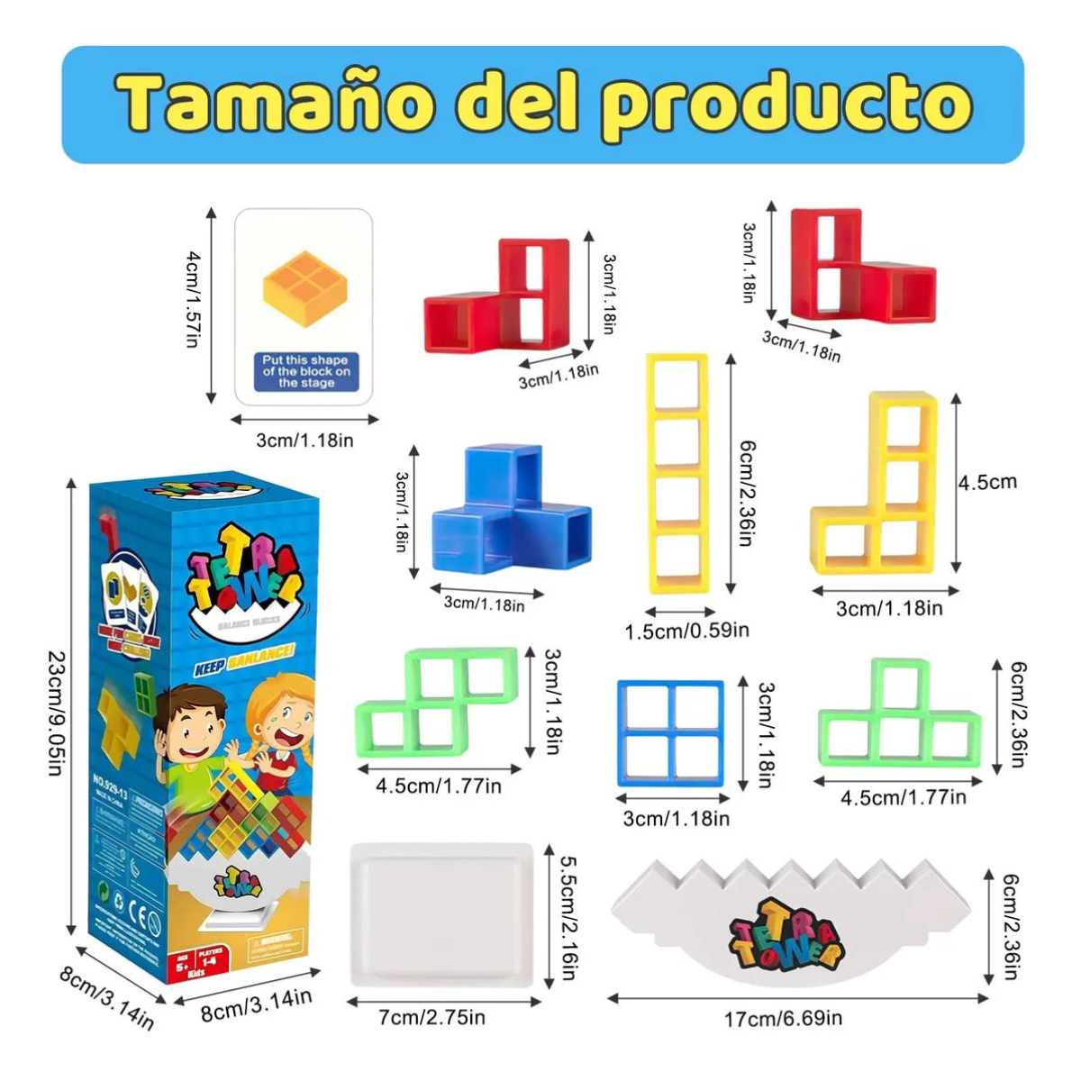 Bloques de equilibrio