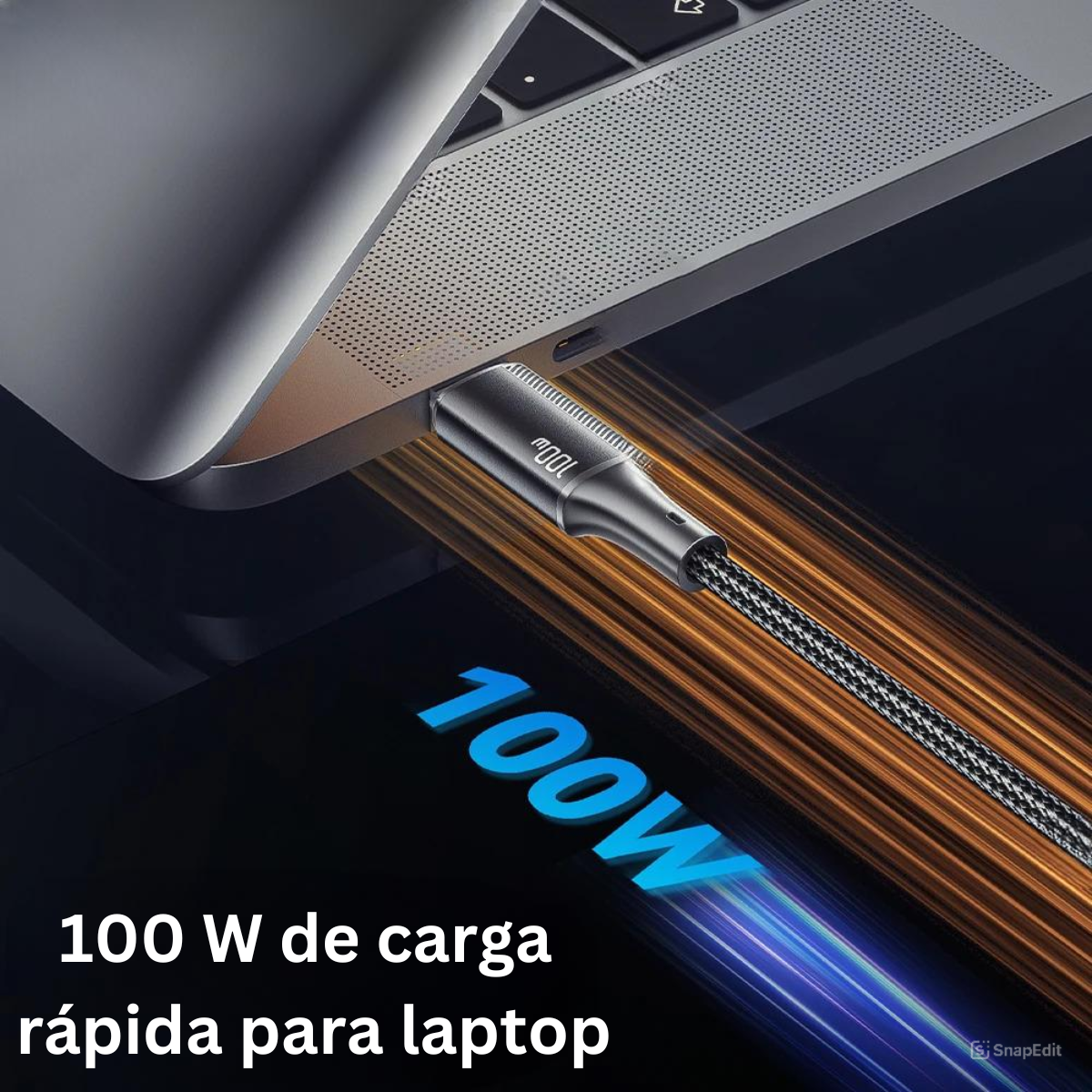 Cable 100W USB-C a USB-C