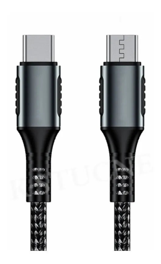 Cable usb c a micro usb
