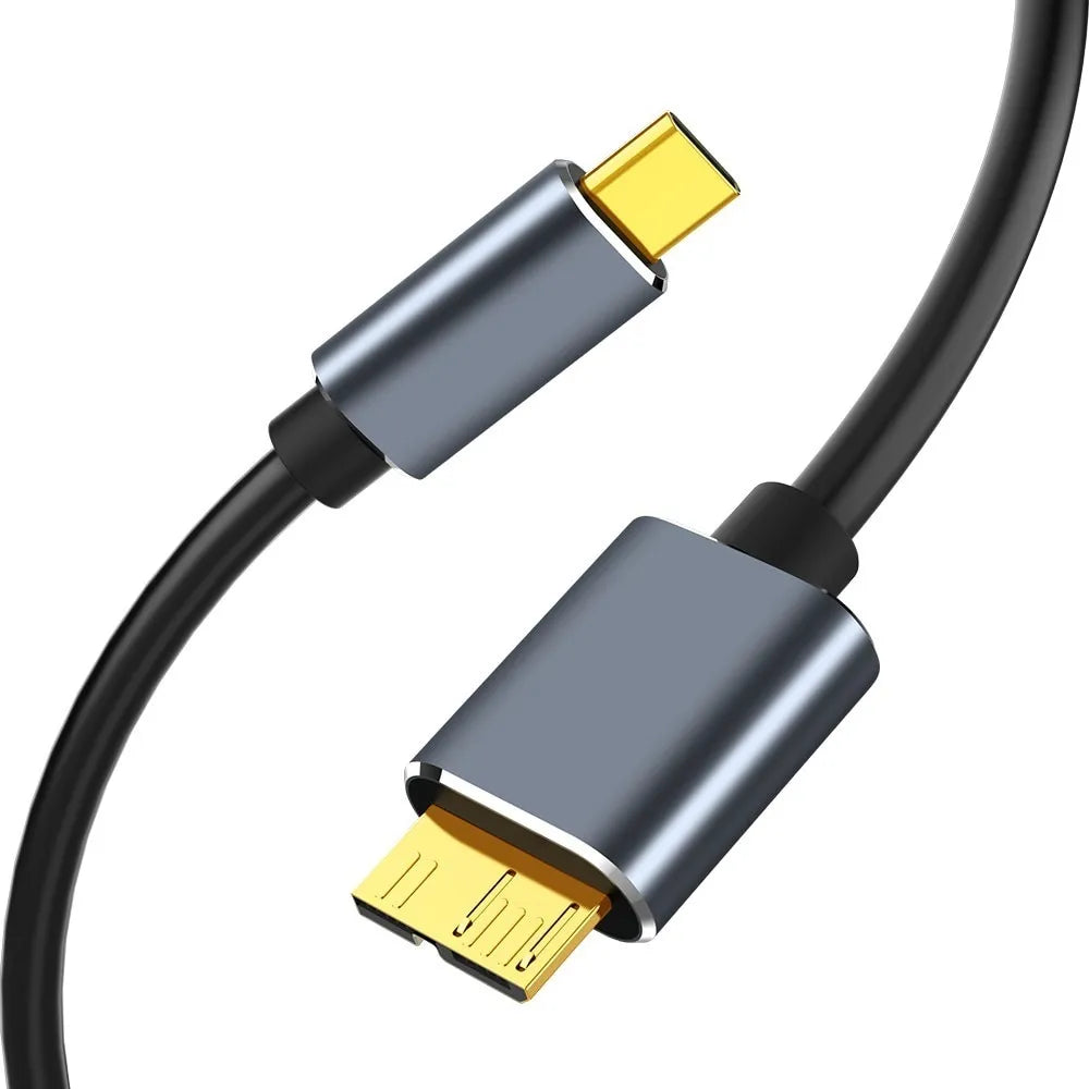 Cable USB Micro B a USB C