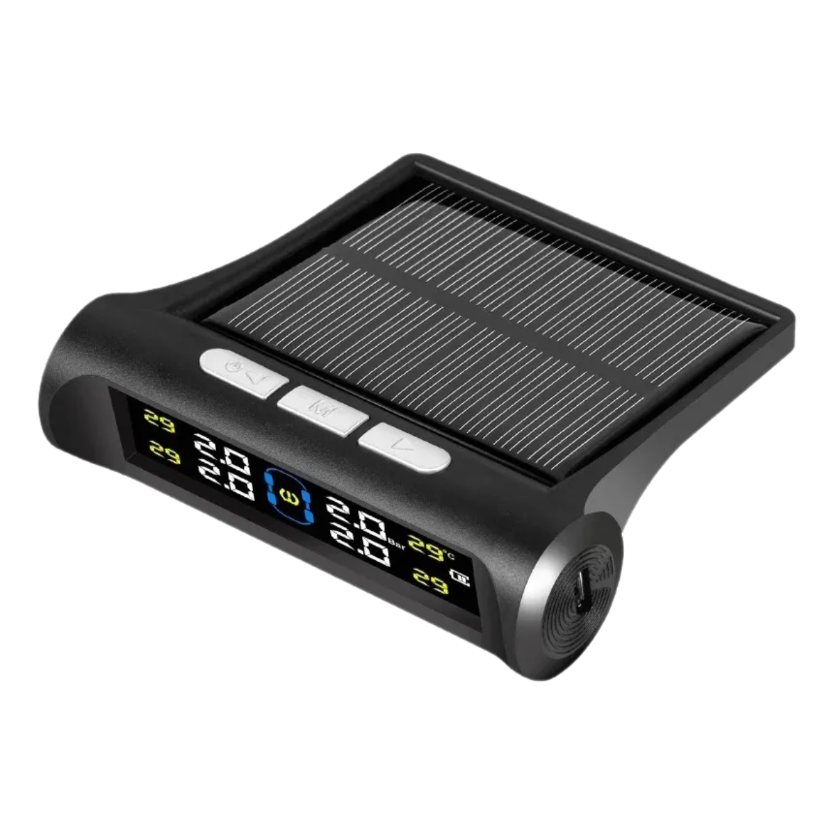 TPMS Monitor de presión de neumáticos