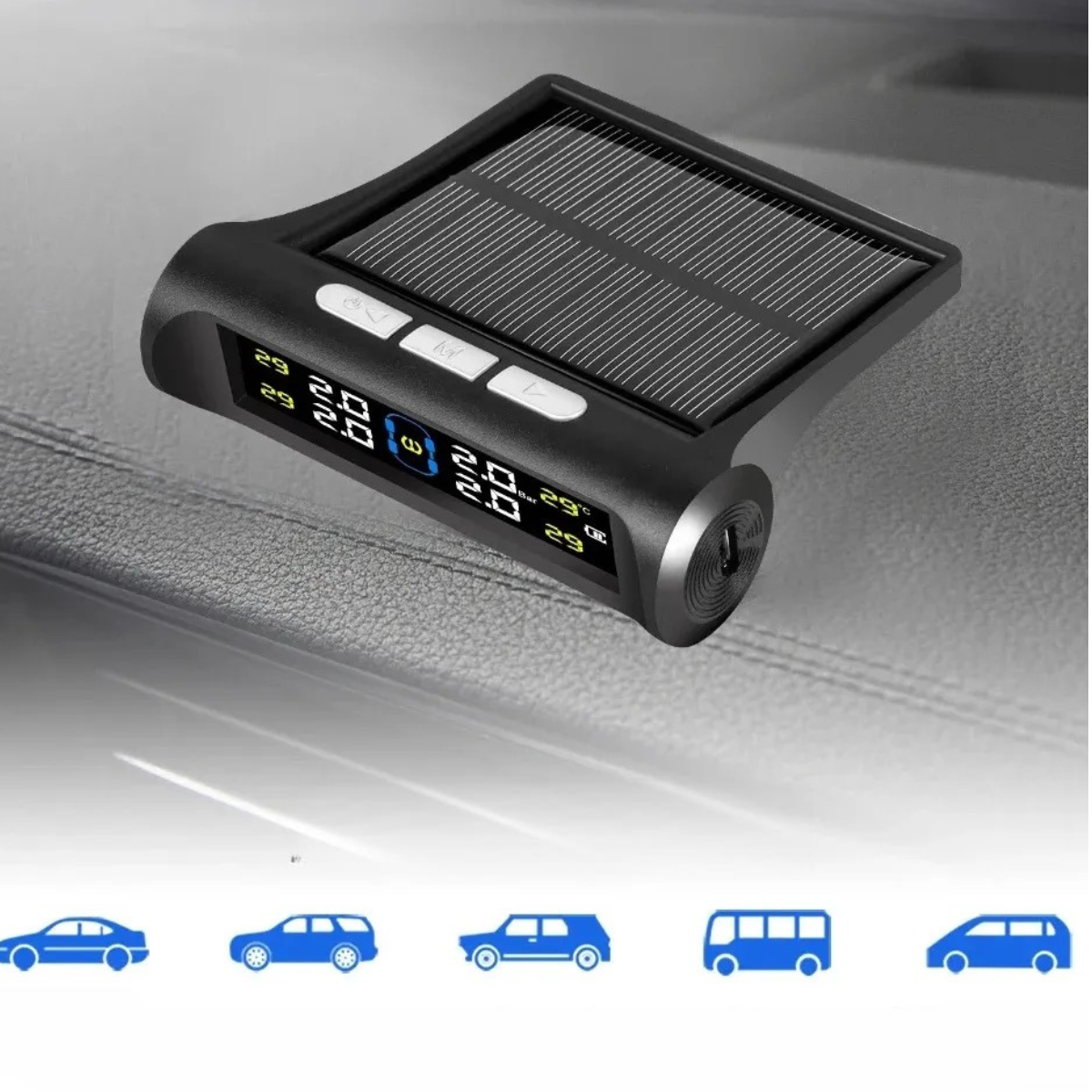 TPMS Monitor de presión de neumáticos