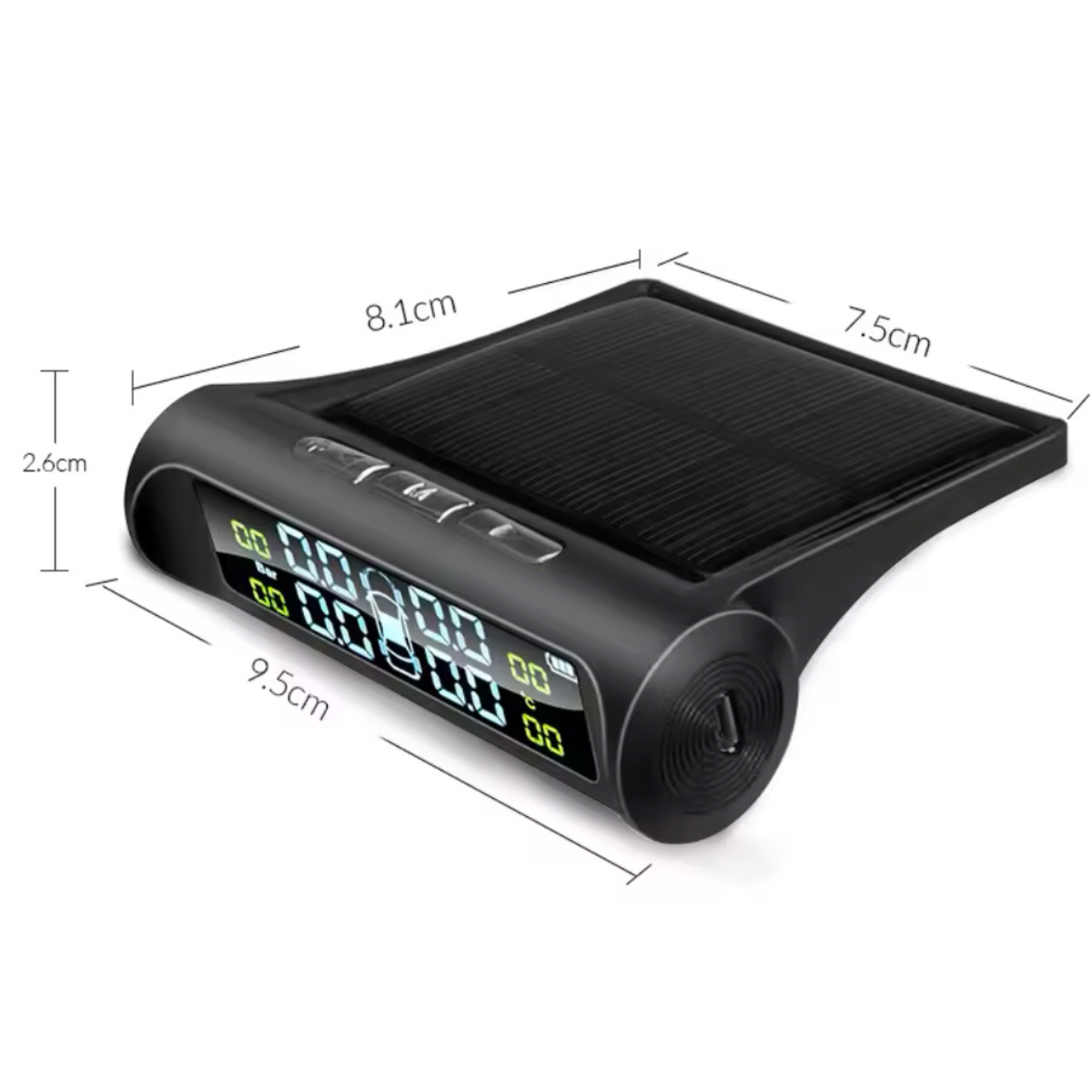 TPMS Monitor de presión de neumáticos