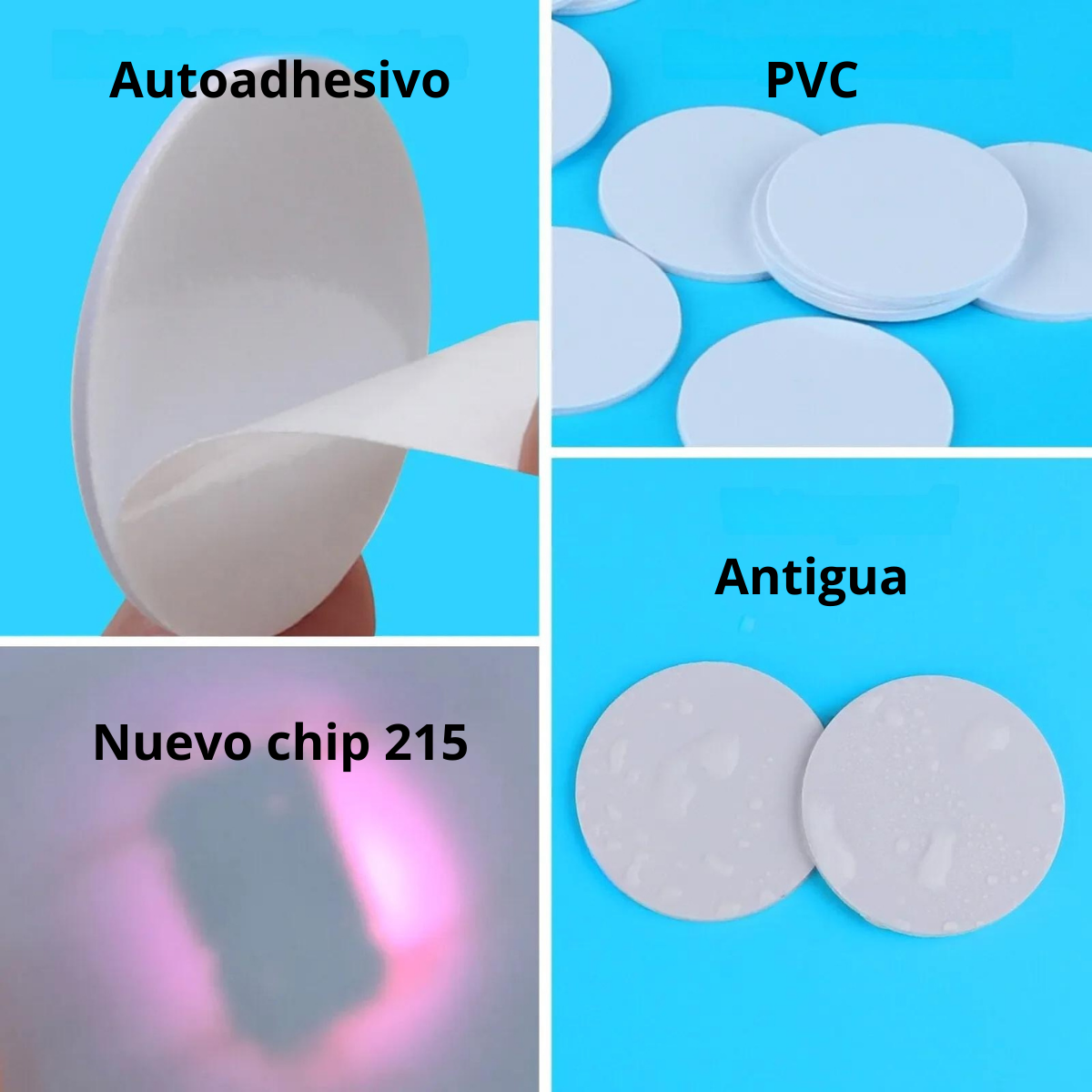 Tag NFC autoadhesivo