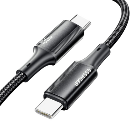 Cable 100W USB-C a USB-C