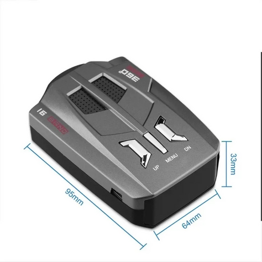 Detector de radar de velocidad