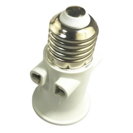 Enchufe Adaptador de Ampolleta E27 220V