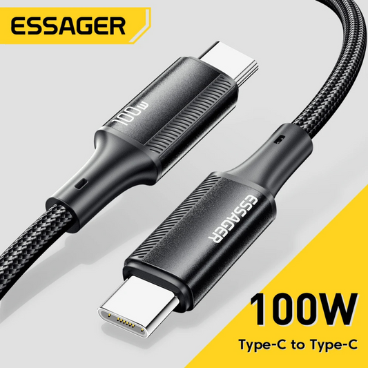Cable 100W USB-C a USB-C
