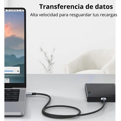 Cable USB Micro B a USB C