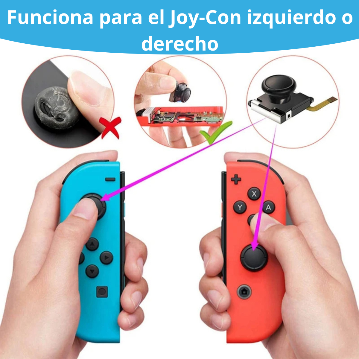 Kit de reparación Joycon
