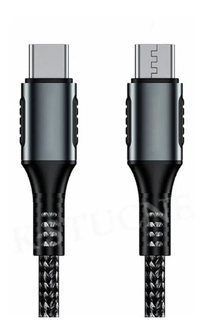 Cable usb c a micro usb