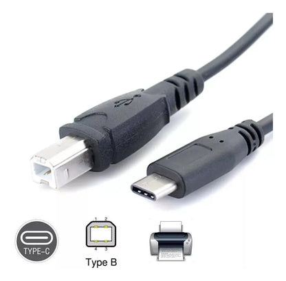 Cable Usb C A Usb 2.0 Tipo B Impresora
