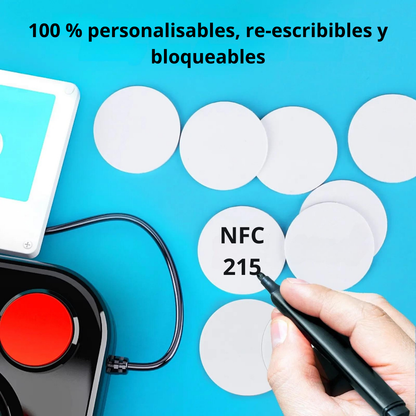 Tag NFC autoadhesivo